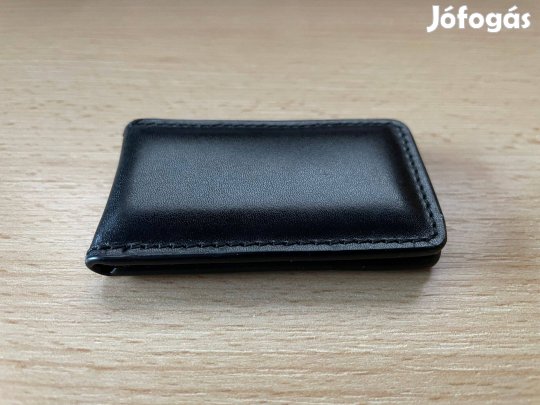 Mágneses bőr pénzcsipesz