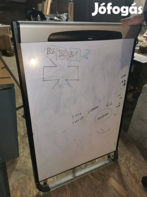 Mágneses flipchart tábla! bi-office