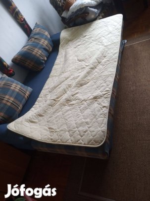 Mágneses gyapjú aljtakaró (mágnesterápiás ágybetét) kb 95*195 8000ft