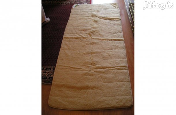 Mágneses gyapjú matracvédő (derékalj)