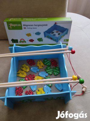 Mágneses horgászjáték