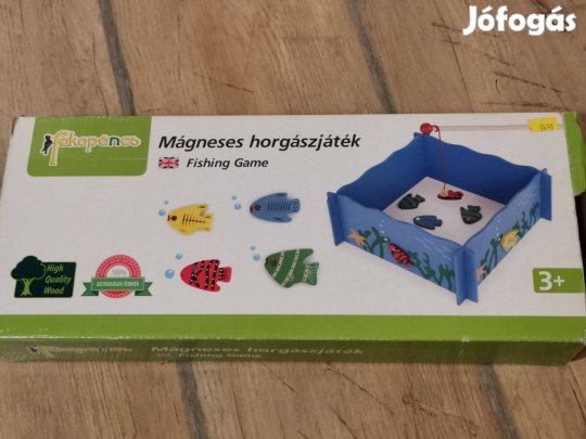 Mágneses horgászjáték Fakopáncs