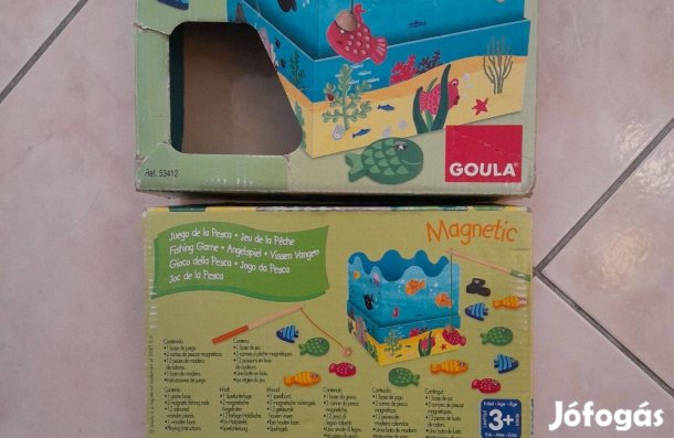 Mágneses horgászjáték Goula