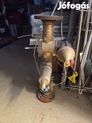 Mágneses iszapleválasztó 2 collos szerelvény Mofém csappal