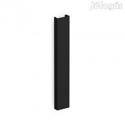 Mágneses kábelelvezető kábelcsatorna íróasztalhoz fekete CM3 LVN Syst