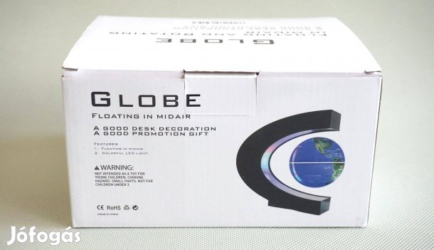 Mágneses lebegő földgömb