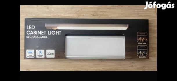 Mágneses led lámpa- mozgásérzékelővel