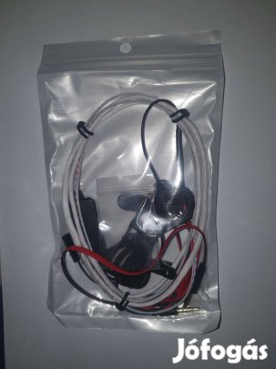 Mágneses micro headset + hurok nano füles Teljes Készlet vizsga füles