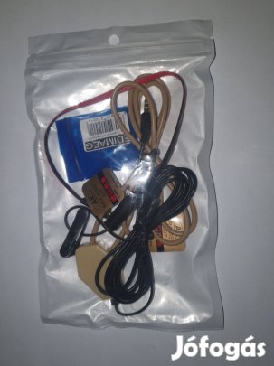 Mágneses micro headset + hurok spy mini nano füles Teljes Készlet