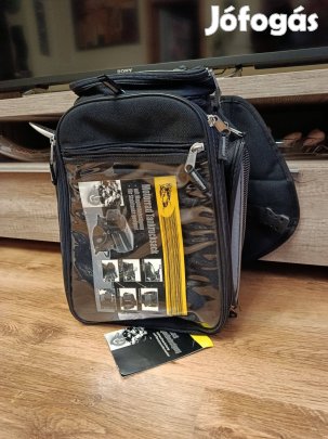 Mágneses motoros táska tanktáska hátizsák övtáska - minden is Új!