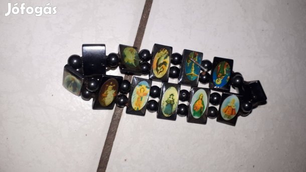 Mágneses szentképes karkötő