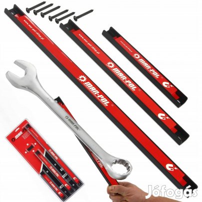 Mágneses szerszámtartó rúd szett (23,37,48 cm) - M66851