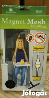 Mágneses szúnyogháló ajtóra, 100x210 cm-es, több színben, új eladó