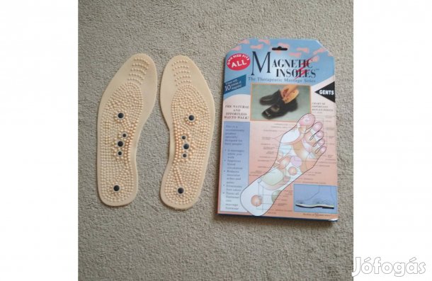 Mágneses talpbetétek