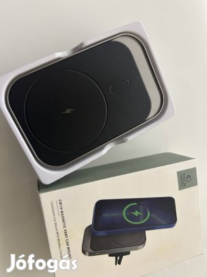 Mágneses telefon tartó és töltő autó szellőzőre