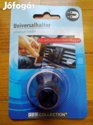 Mágneses telefontartó autóba szellőzőrácsra tehető több van, új termék