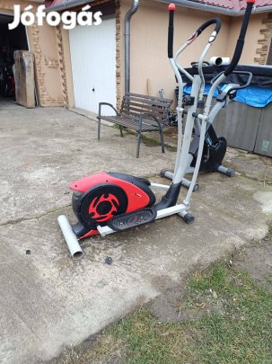 Mágnesfékes elliptikus ellipszis tréner állítható ellenállással kijelz