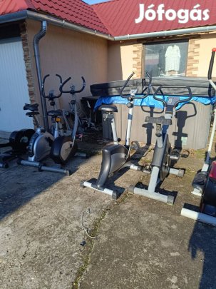 Mágnesfékes szobabicikli állítható ellenállással kijelző nélkül eladó