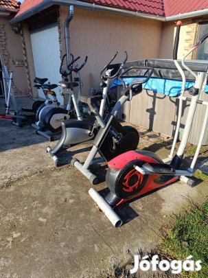 Mágnesfékes szobabicikli állítható ellenállással kijelző nélkül eladó
