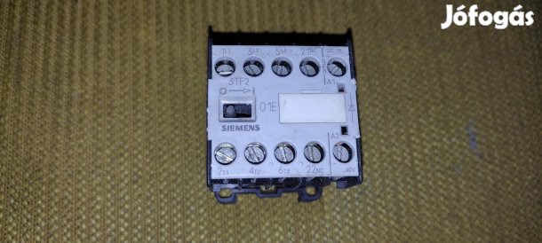 Mágneskapcsoló 3TF2001-0TB4 Eladó