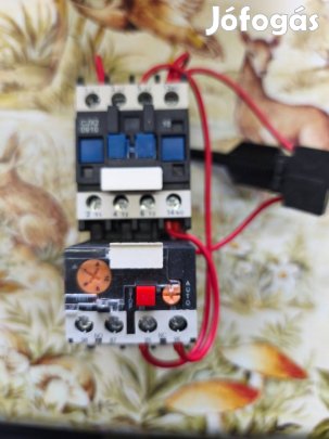 Mágneskapcsoló 7-10A