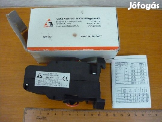 Mágneskapcsoló DIL 00L-44