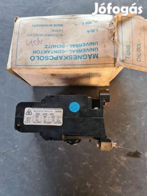 Mágneskapcsoló DIL 00L-62