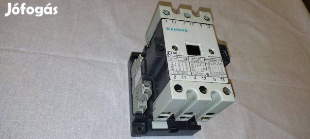 Mágneskapcsoló Siemens 3TF 46 22 KW Eladó