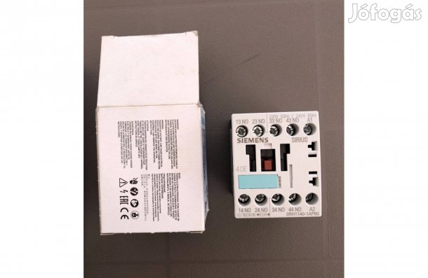 Mágneskapcsoló Siemens Sirius 3RH