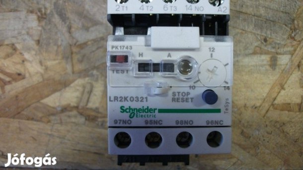 Mágneskapcsoló, motorvédő