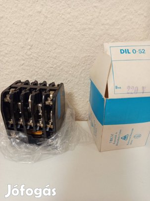 Mágneskapcsoló dil 0-52