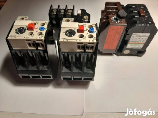 Mágneskapcsoló hőkioldóval Újszerü