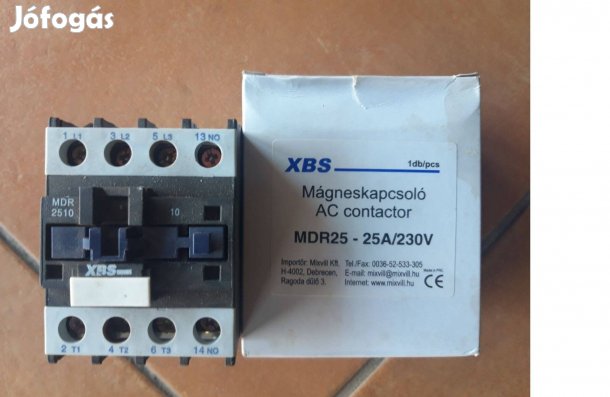 Mágneskapcsoló mdr 25 2500