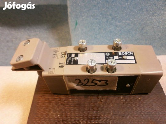 Mágnesszelep Bosch új ( 3253)