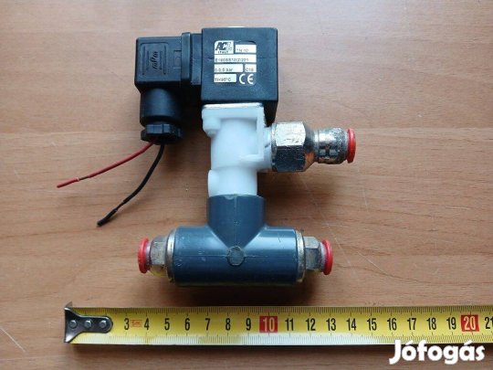 Mágnesszelep eladó