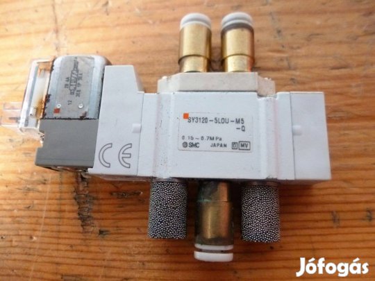 Mágnesszelep pneumatikus 5/2 SMC ( 5124 )