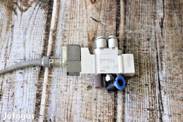 Mágnesszelep pneumatikus 5/2 SMC ( 6645 )