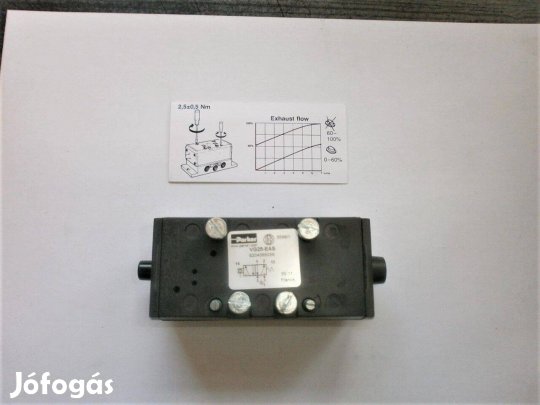 Mágnesszelep pneumatikus 5/2-es Parker Új ( 4634)