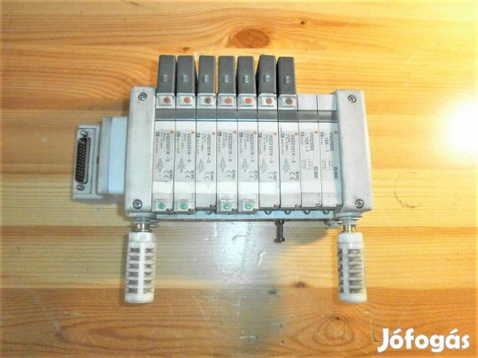 Mágnesszelep tömb pneumatikus SMC ( 4144)