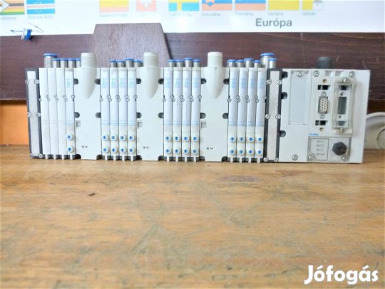 Mágnesszeleptömb busz modullal 5/2 Festo ( 5461)