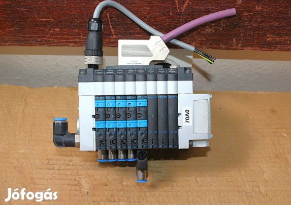 Mágnesszeleptömb mágnesszelep terminál szelepsziget 2X3/2 ( 7281 )