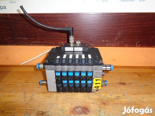 Mágnesszeleptömb mágnesszelep terminál szelepsziget 5/2 Festo ( 5847)