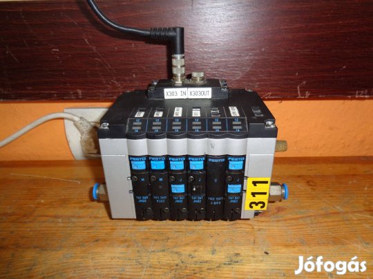 Mágnesszeleptömb mágnesszelep terminál szelepsziget 5/2 Festo ( 5850)