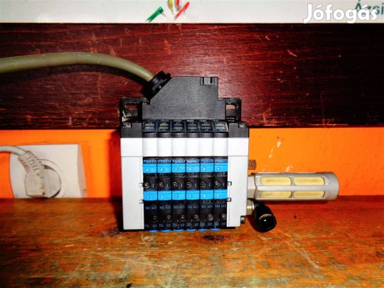 Mágnesszeleptömb mágnesszelep terminál szelepsziget Festo ( 6278 )