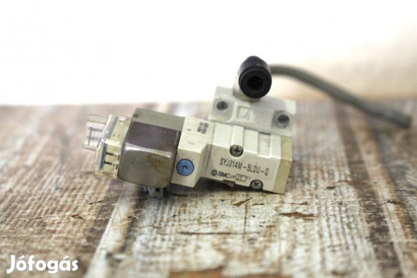 Mágnesszeleptömb pneumatikus 3/2 Smc ( 6839 )