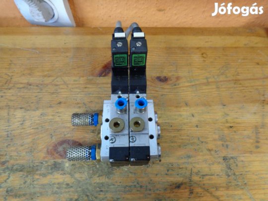 Mágnesszeleptömb pneumatikus 5/2 Festo ( 5845)