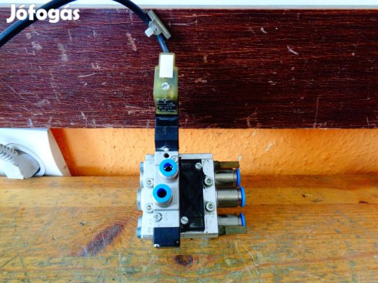 Mágnesszeleptömb pneumatikus 5/2 Festo ( 6225 )