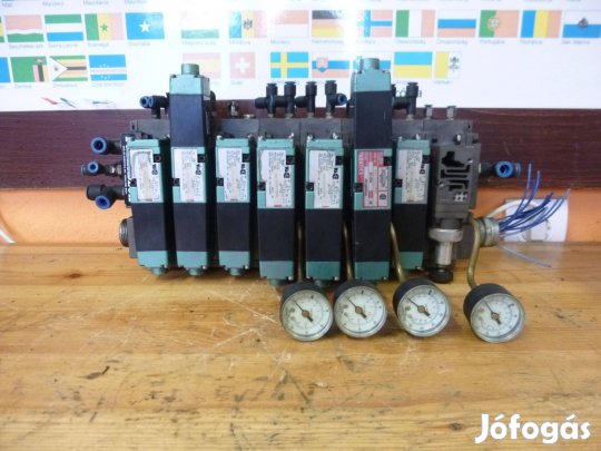 Mágnesszeleptömb pneumatikus 5/2 Numatics ( 5251)