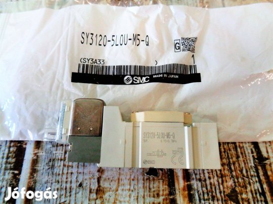 Mágnesszeleptömb pneumatikus 5/2 SMC új ( 6439)