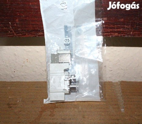 Mágnesszeleptömb pneumatikus 5/2 új SMC ( 7114 )